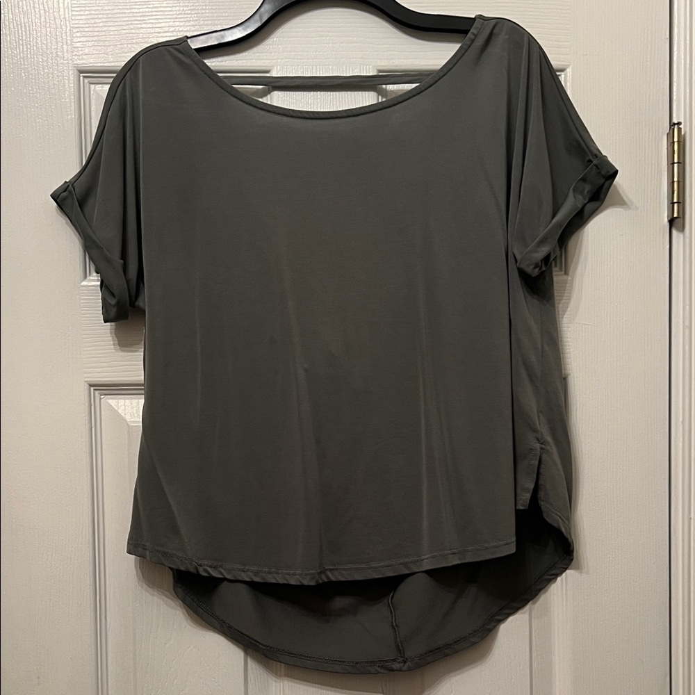 Miami Charcoal Short Sleeve Women's Tee